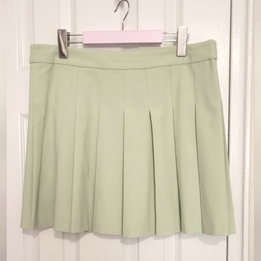 Sunday Best Pleated Miniskirt